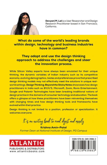 Design Thinking: Beyond the Sticky Notes by Devyani M. Lal