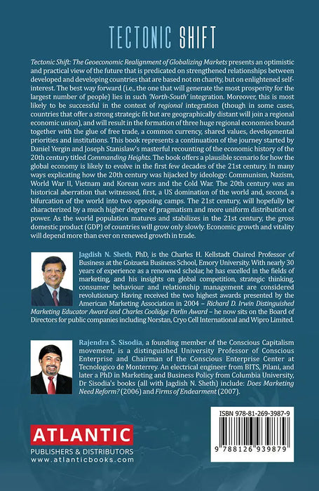 Tectonic Shift: The Geoeconomic Realignment of Globalizing Markets by Jagdish N. Sheth