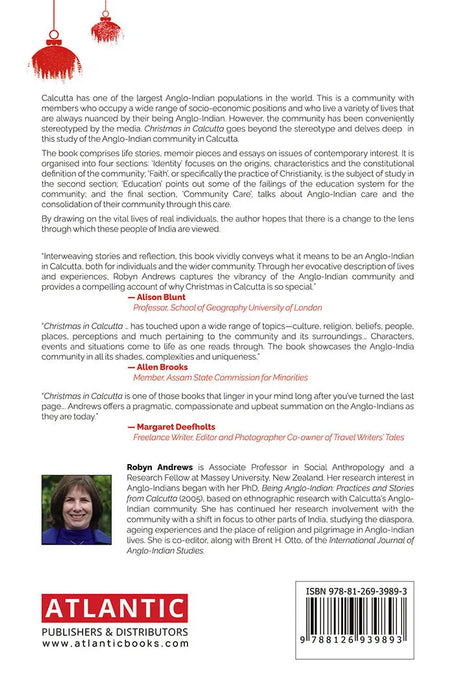 Christmas In Calcutta: Anglo-Indian Stories and Essays by Robyn Andrews