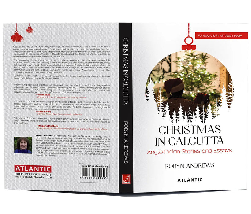 Christmas In Calcutta: Anglo-Indian Stories and Essays by Robyn Andrews
