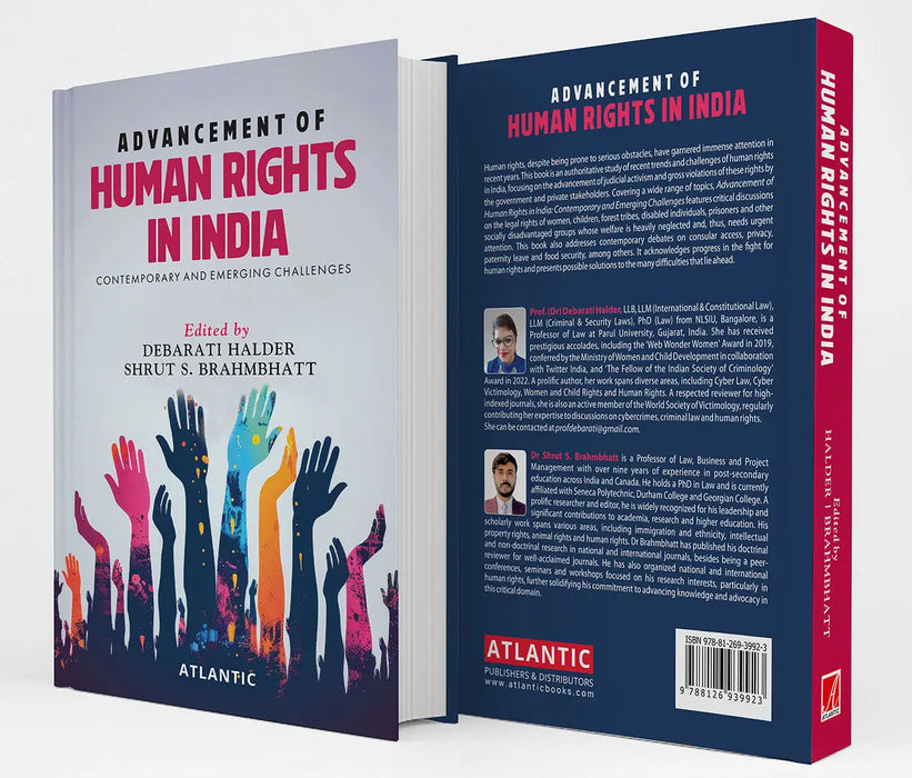Advancement of Human Rights in India: Contemporary and Emerging Challenges by Dr Debarati Halder 