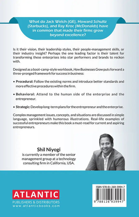 How Businesses Grow by Shil Niyogi