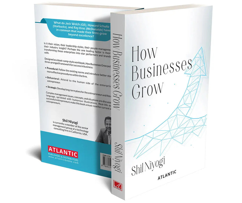 How Businesses Grow by Shil Niyogi