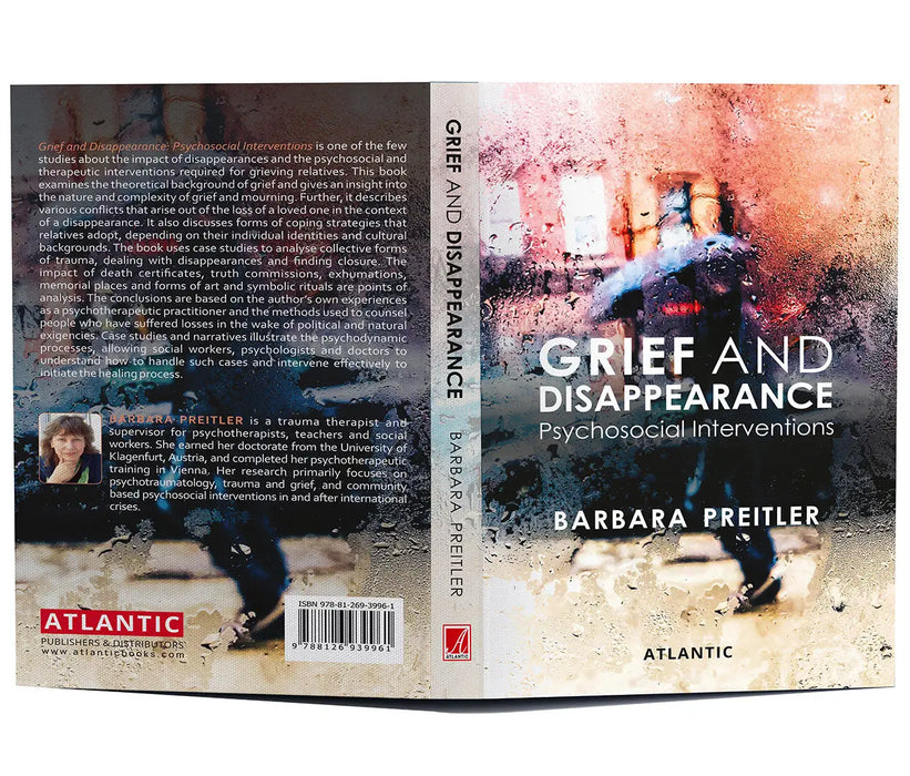 Grief and Disappearance: Psychosocial Interventions by Barbara Preitler