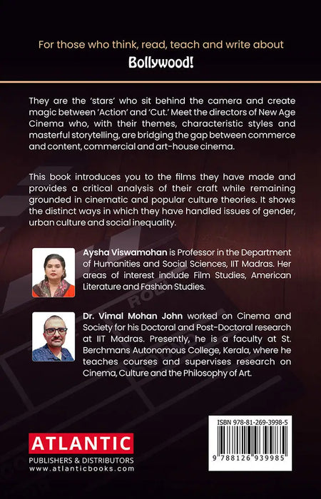 Behind The Scenes: Contemporary Bollywood Directors & Their Cinema by Aysha Viwamohan