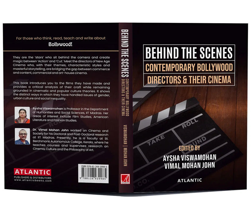 Behind The Scenes: Contemporary Bollywood Directors & Their Cinema by Aysha Viwamohan