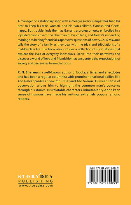 Dusk to Dawn: Novella