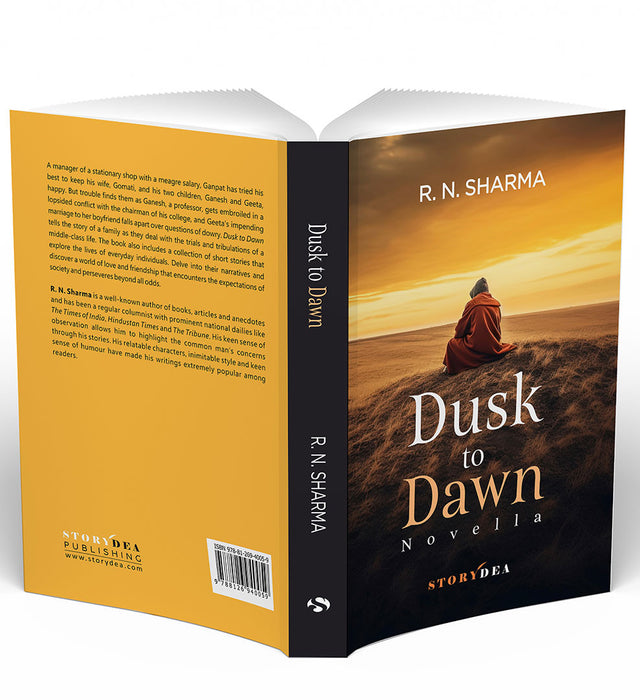 Dusk to Dawn: Novella
