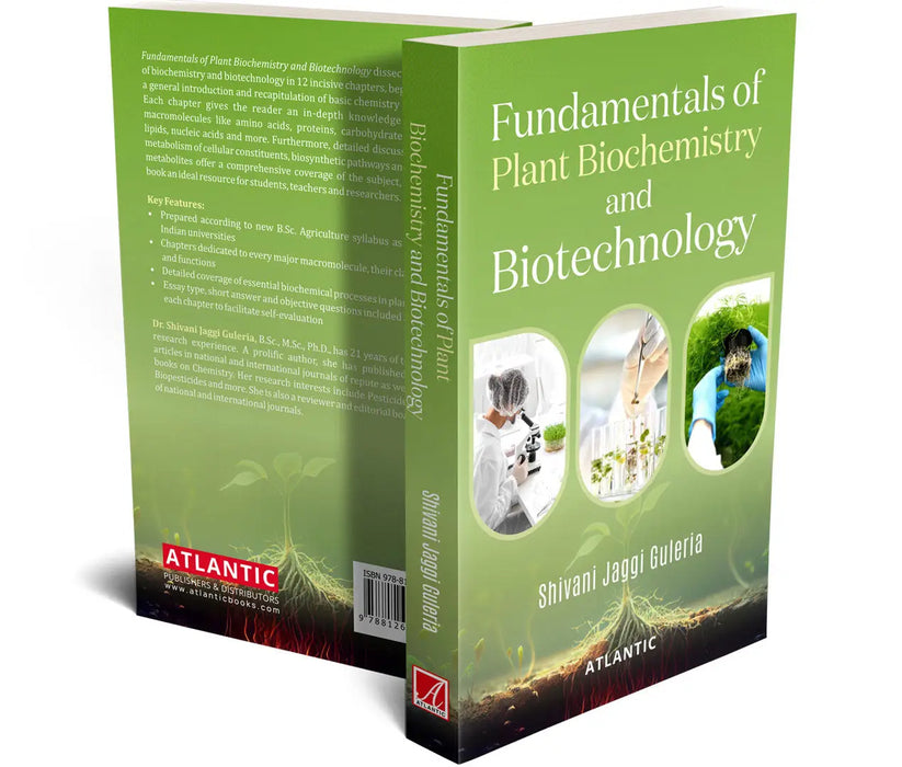 Fundamentals of Plant Biochemistry and Biotechnology by Shivani Jaggi Guleria