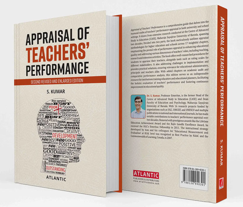 Appraisal of Teachersâ€™ Performance by S. Kumar