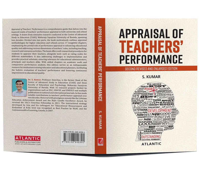 Appraisal of Teachersâ€™ Performance by S. Kumar