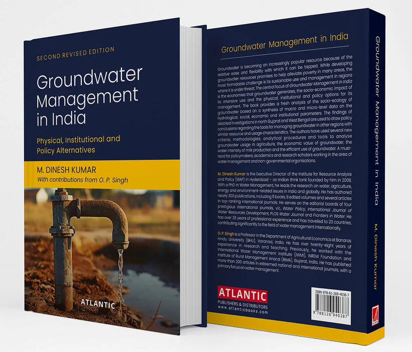Groundwater Management in India: Physical, Institutional and Policy Alternatives by M. Dinesh Kumar