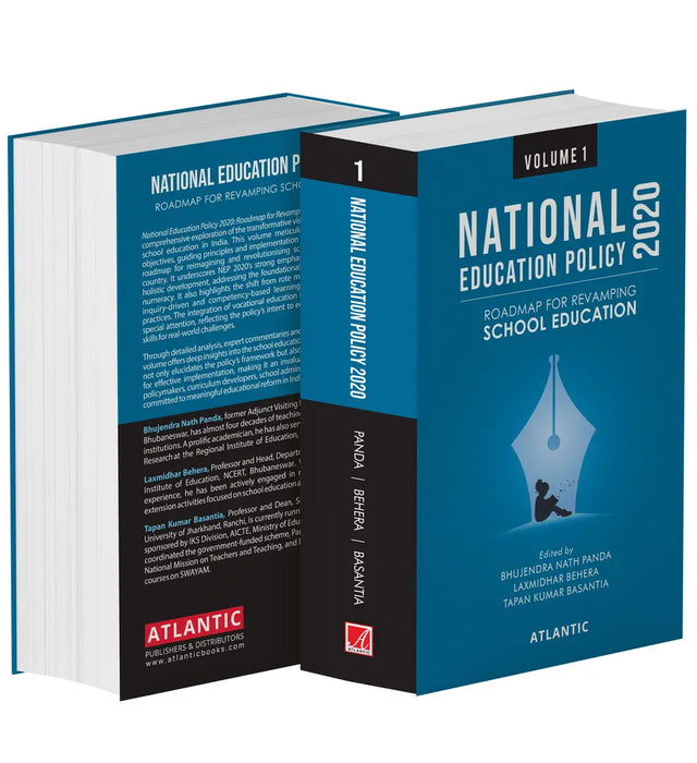 National Education Policy 2020: Roadmap For Revamping School Education by Bhujendra Nath Panda, Laxmidhar Behera, Tapan Kumar Basantia