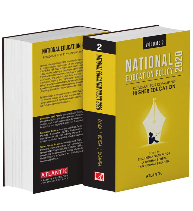 National Education Policy 2020: Roadmap For Revamping Higher Education by Bhujendra Nath Panda, Laxmidhar Behera, Tapan Kumar Basantia