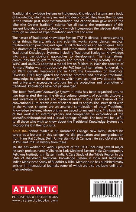 Traditional Knowledge System In India