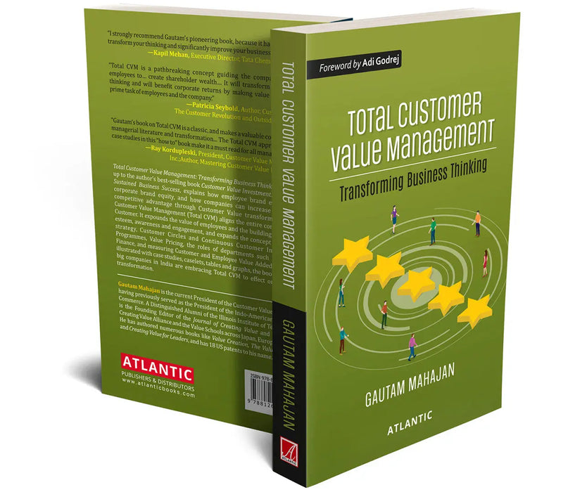 Total Customer Value Management: Transforming Business Thinking by Gautam Mahajan