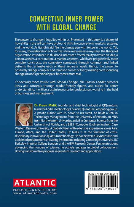 Connecting Inner Power with Global Change: The Fractal Ladder by Dr Pravir Malik