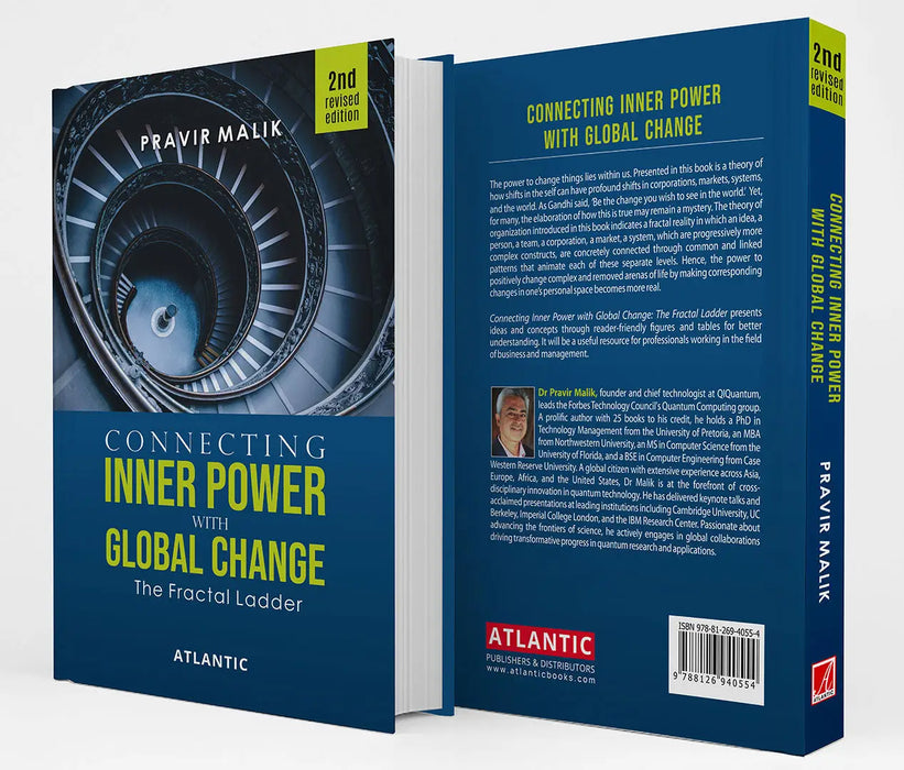 Connecting Inner Power with Global Change: The Fractal Ladder by Dr Pravir Malik