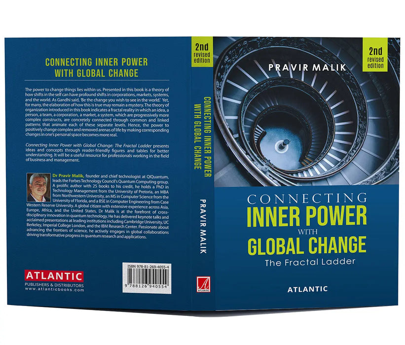 Connecting Inner Power with Global Change: The Fractal Ladder by Dr Pravir Malik