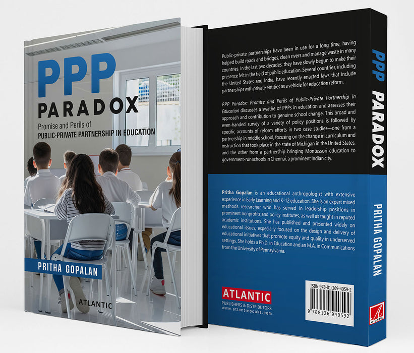 PPP Paradox: Promise and Perils of Public-Private Partnership in Education (9788126940592)