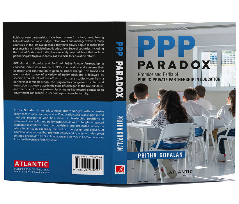 PPP Paradox: Promise and Perils of Public-Private Partnership in Education (9788126940592)