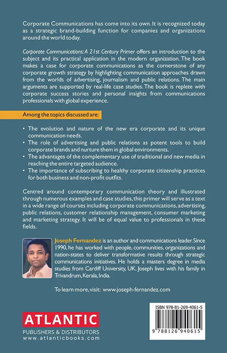 Corporate Communication A 21st Century Primer by Joseph Fernandez