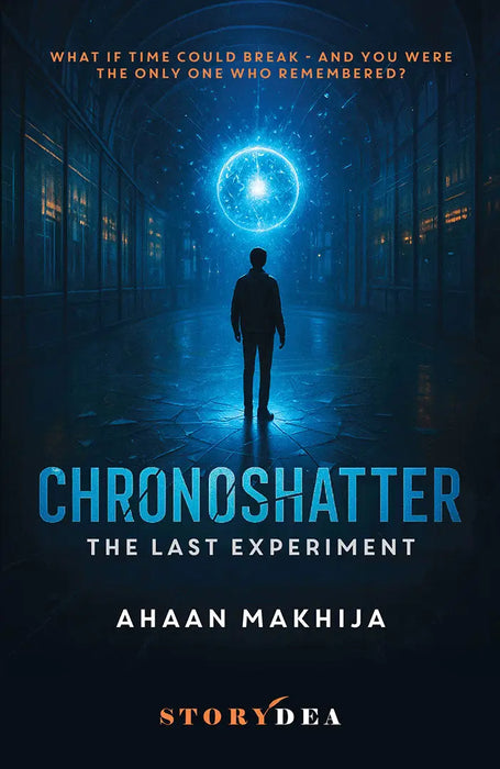 ChronoShatter: The Last Experiment by Ahaan Makhija