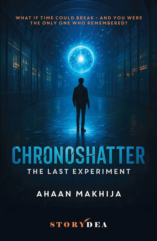 ChronoShatter: The Last Experiment by Ahaan Makhija
