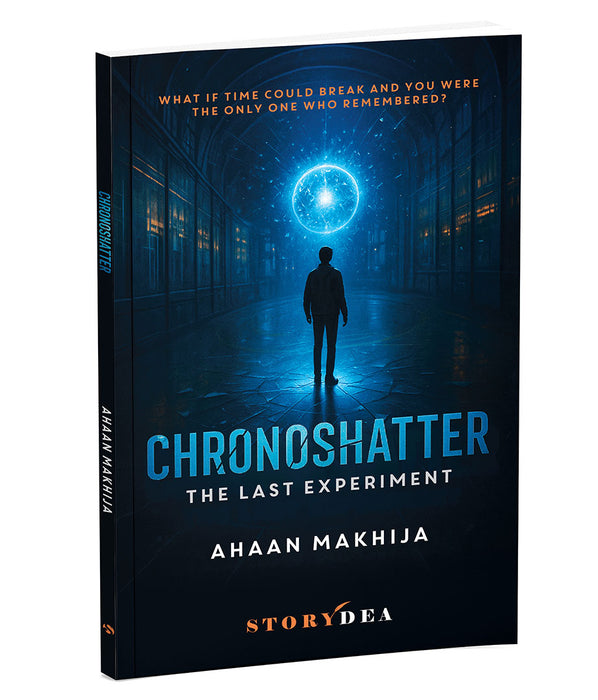 ChronoShatter: The Last Experiment by Ahaan Makhija