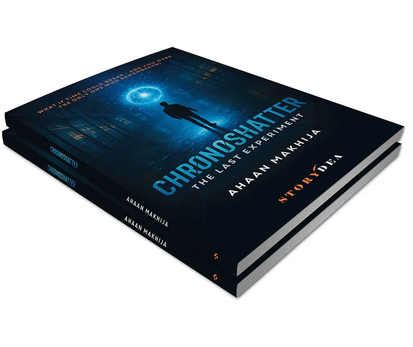 ChronoShatter: The Last Experiment by Ahaan Makhija