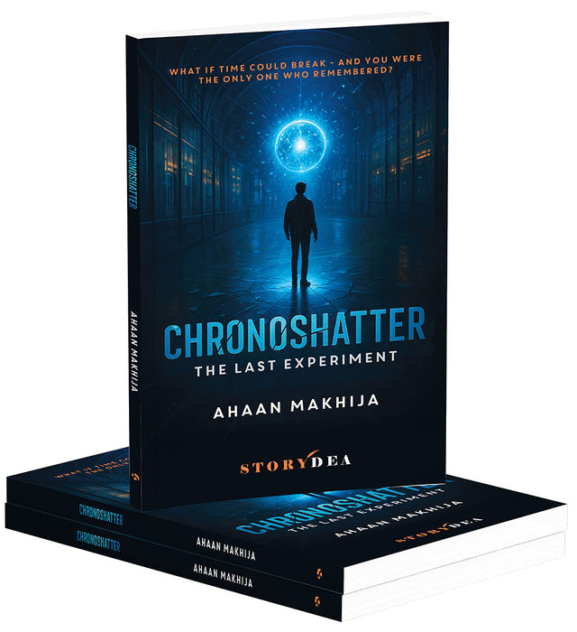 ChronoShatter: The Last Experiment by Ahaan Makhija