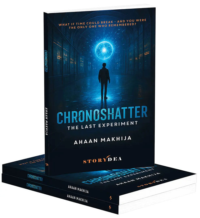 ChronoShatter: The Last Experiment by Ahaan Makhija