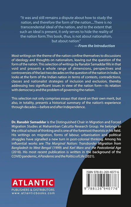 The Nation Form: Essays on Indian Nationalism by Ranabir Samaddar