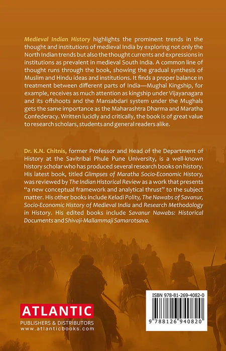 Medieval Indian History by K.N. Chitnis