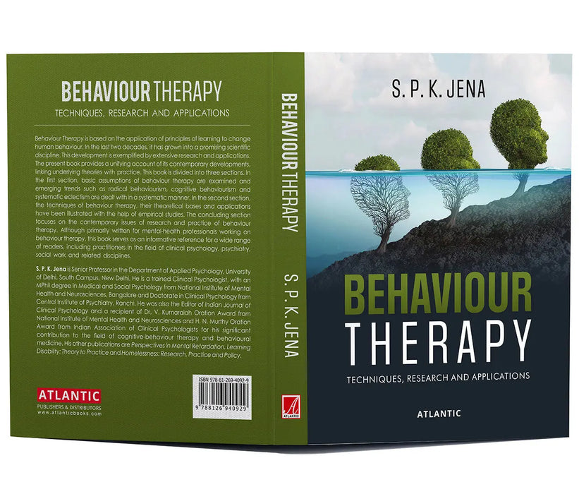Behaviour Therapy: Techniques, Research and Applications by S.P.K. Jena