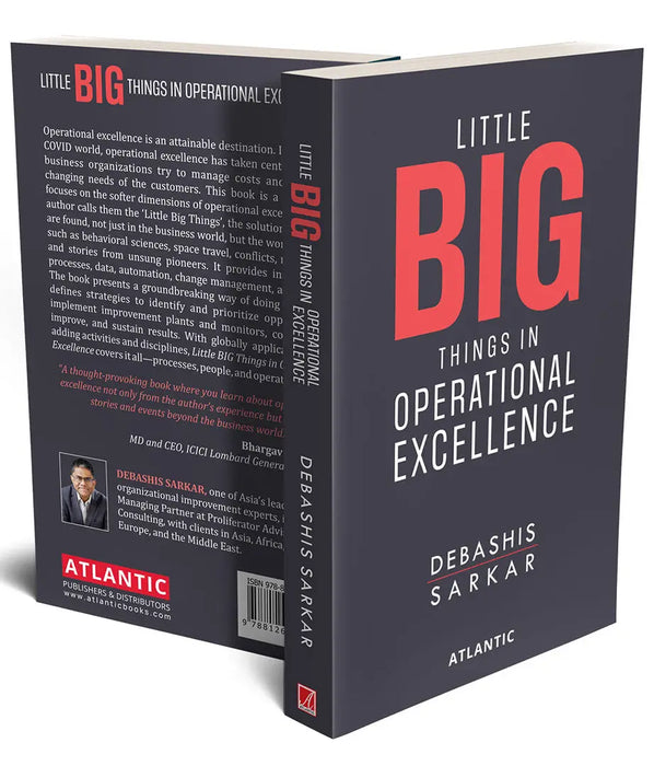 Little BIG Things in Operational Excellence by Debashis Sarkar