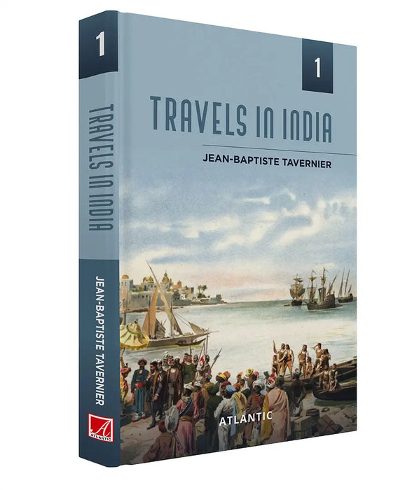 Travels In India: Jean-Baptiste Travernier (Vol. 1) by Jean-Baptiste Tavernier