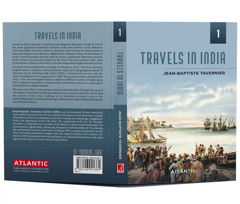 Travels In India: Jean-Baptiste Travernier (Vol. 1) by Jean-Baptiste Tavernier