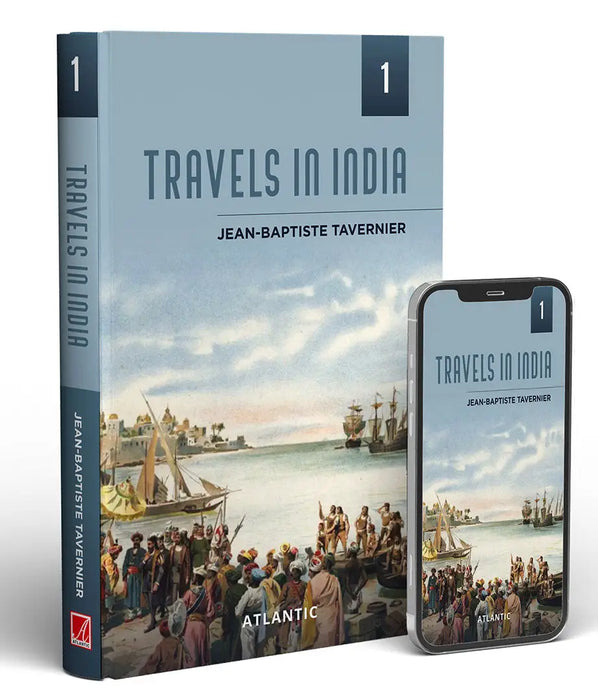 Travels In India: Jean-Baptiste Travernier (Vol. 1) by Jean-Baptiste Tavernier