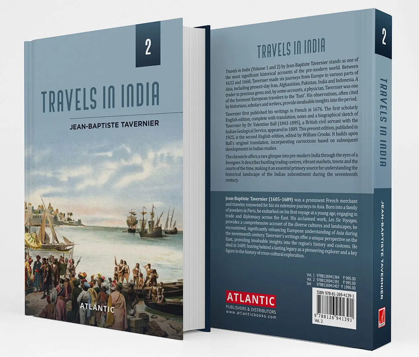 Travels In India: Jean-Baptiste Travernier (Vol. 2) by Jean-Baptiste Travernier