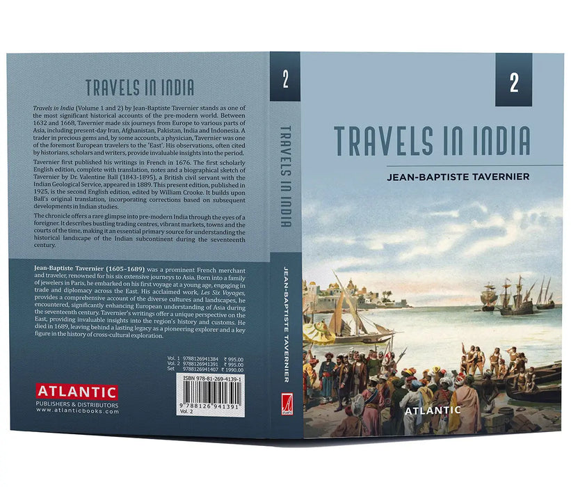 Travels In India: Jean-Baptiste Travernier (Vol. 2) by Jean-Baptiste Travernier