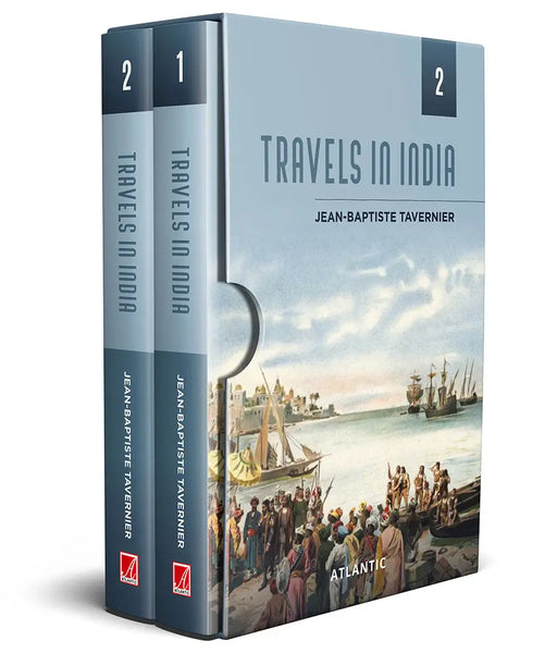 Travels in India: Jean-Baptiste Tavernier by Jean-Baptiste Tavernier