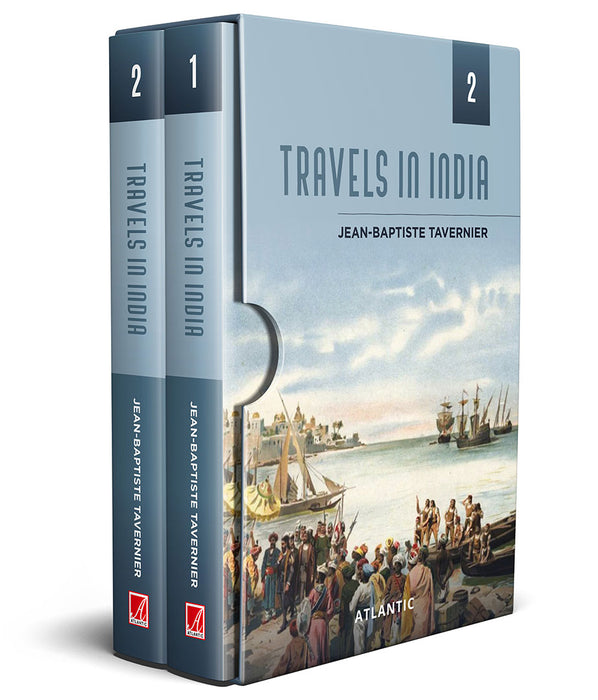 Travels In India: Jean-Baptiste Travernier by Jean-Baptiste Tavernier