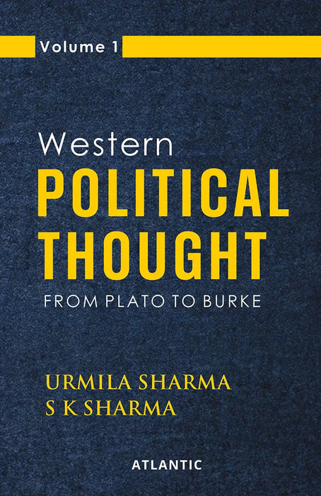 Western Political Thought: From Plato to Burke by Urmila Sharma