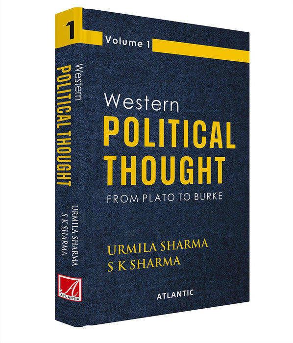 Western Political Thought: From Plato to Burke by Urmila Sharma,S.K. Sharma