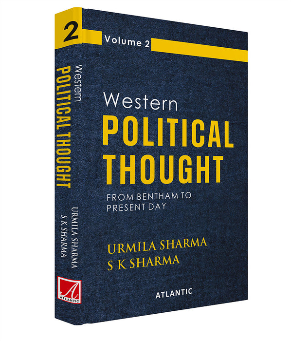 Western Political Thought: From Bentham to Present Day by Urmila Sharma,S.K. Sharma