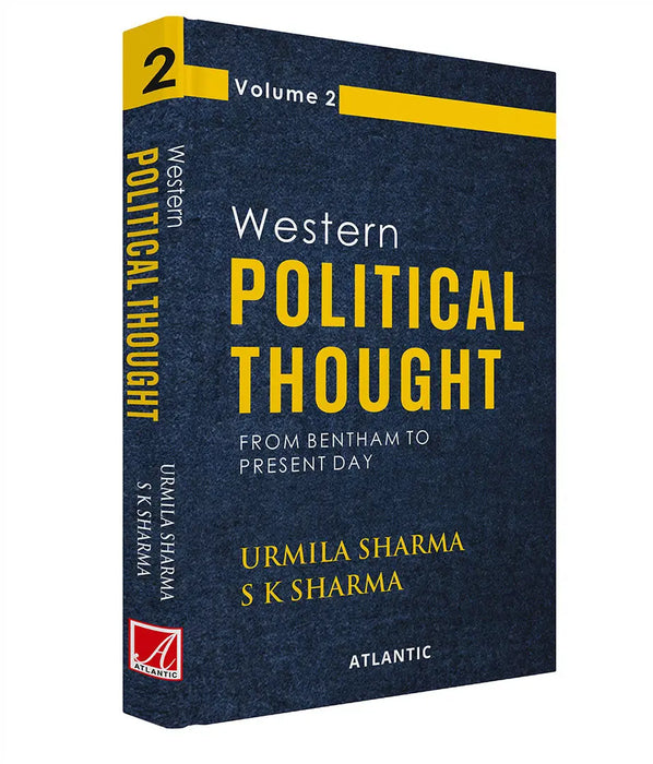 Western Political Thought: From Bentham to Present Day by Urmila Sharma