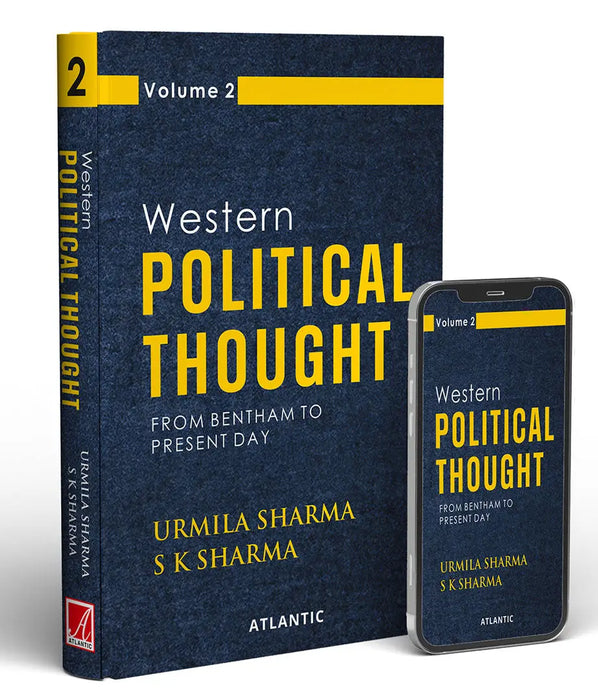 Western Political Thought: From Bentham to Present Day by Urmila Sharma
