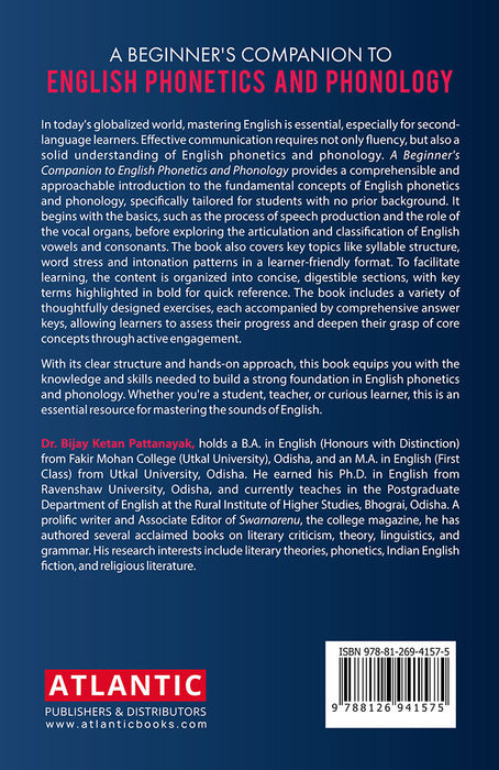 A Beginner's Companion To English Phonetics And Phonology