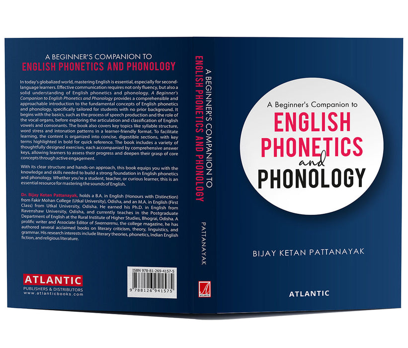 A Beginner's Companion To English Phonetics And Phonology